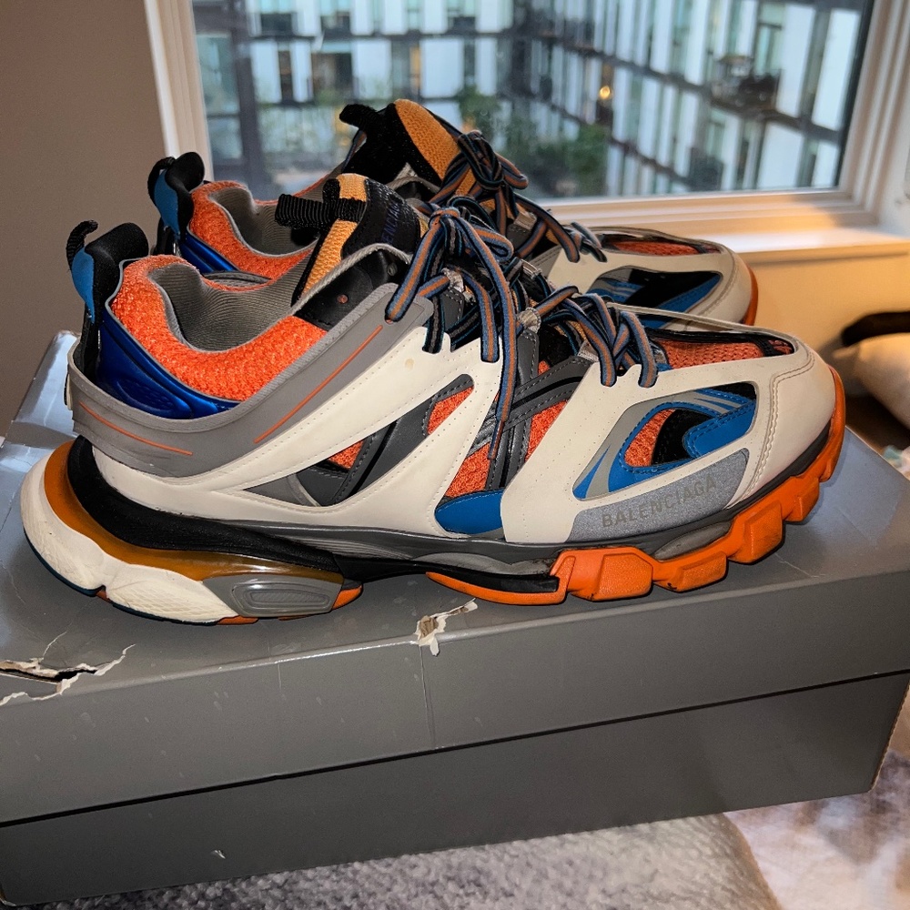BALENCIAGA TRACK RUNNERS